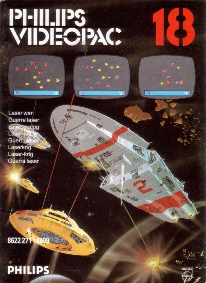 18. Laser War box art