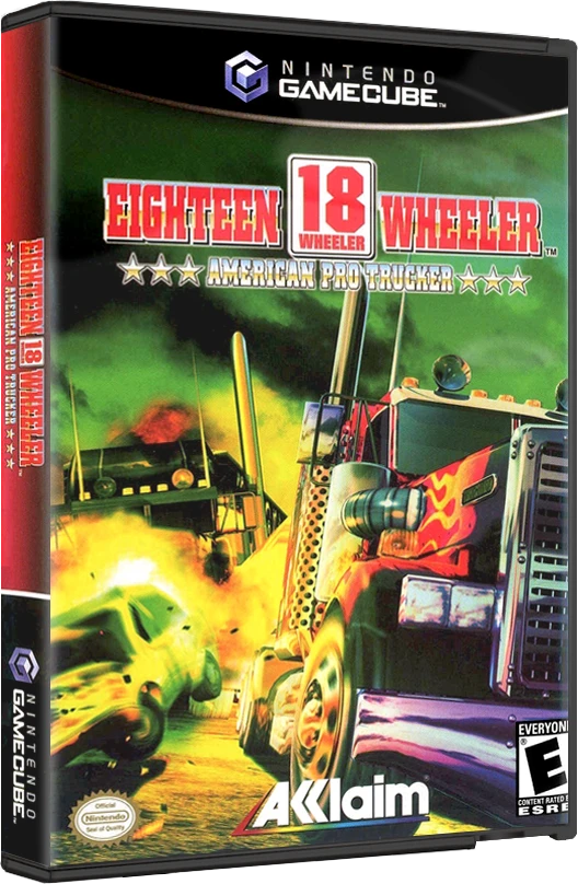 18 Wheeler: American Pro Trucker box art