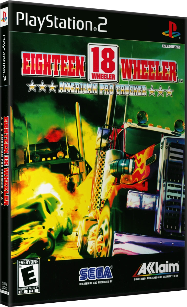18 Wheeler American Pro Trucker box art