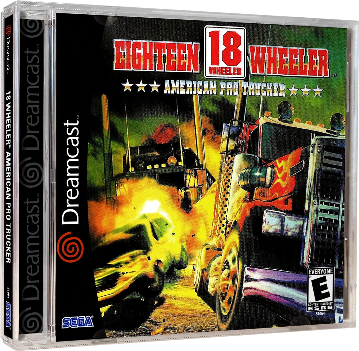 18 Wheeler American Pro Trucker box art