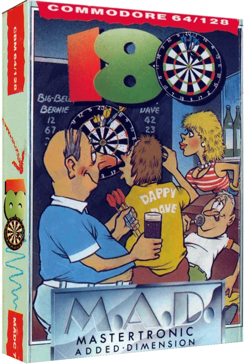 180 box art