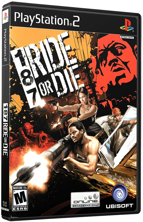 187 Ride or Die box art