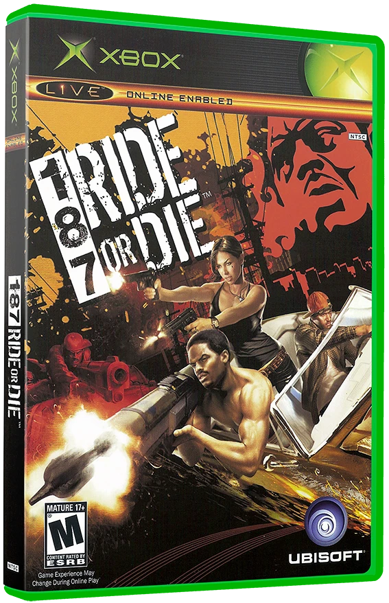 187 Ride or Die box art