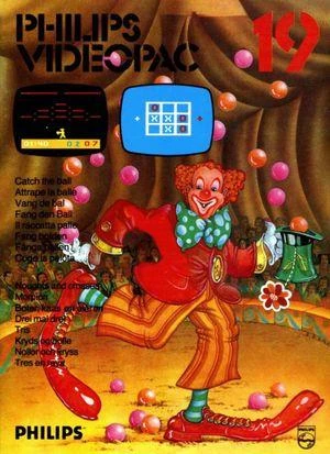 19. Catch The Ball box art