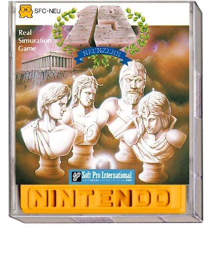 19 Neunzehn box art