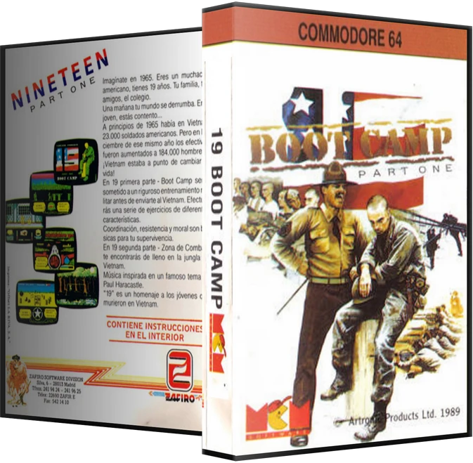 19 Part One: Boot Camp box art