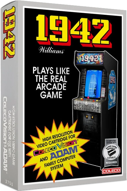 1942 box art