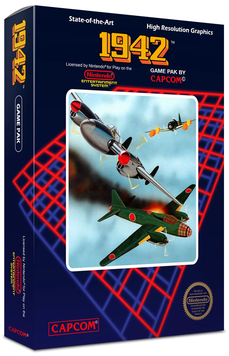 1942 box art