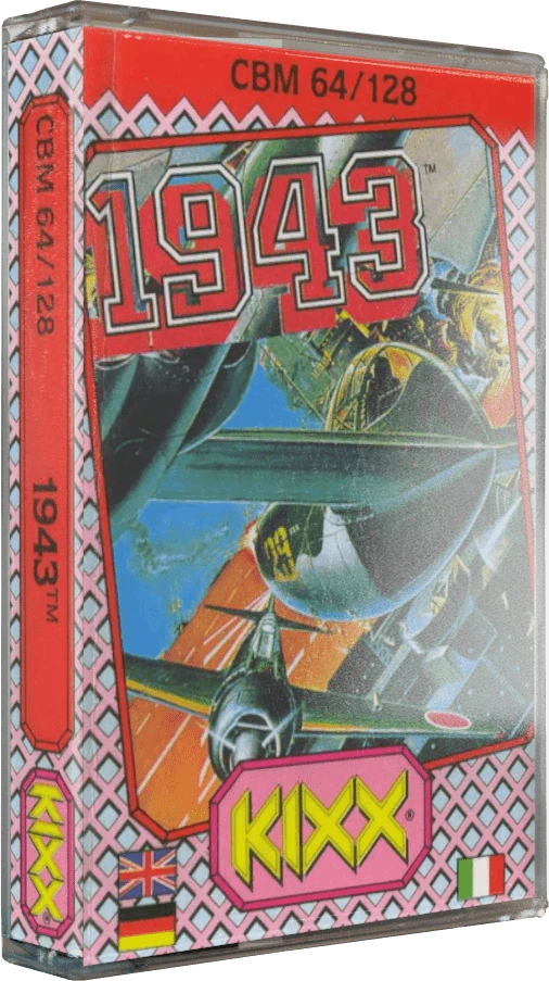 1943: The Battle of Midway box art