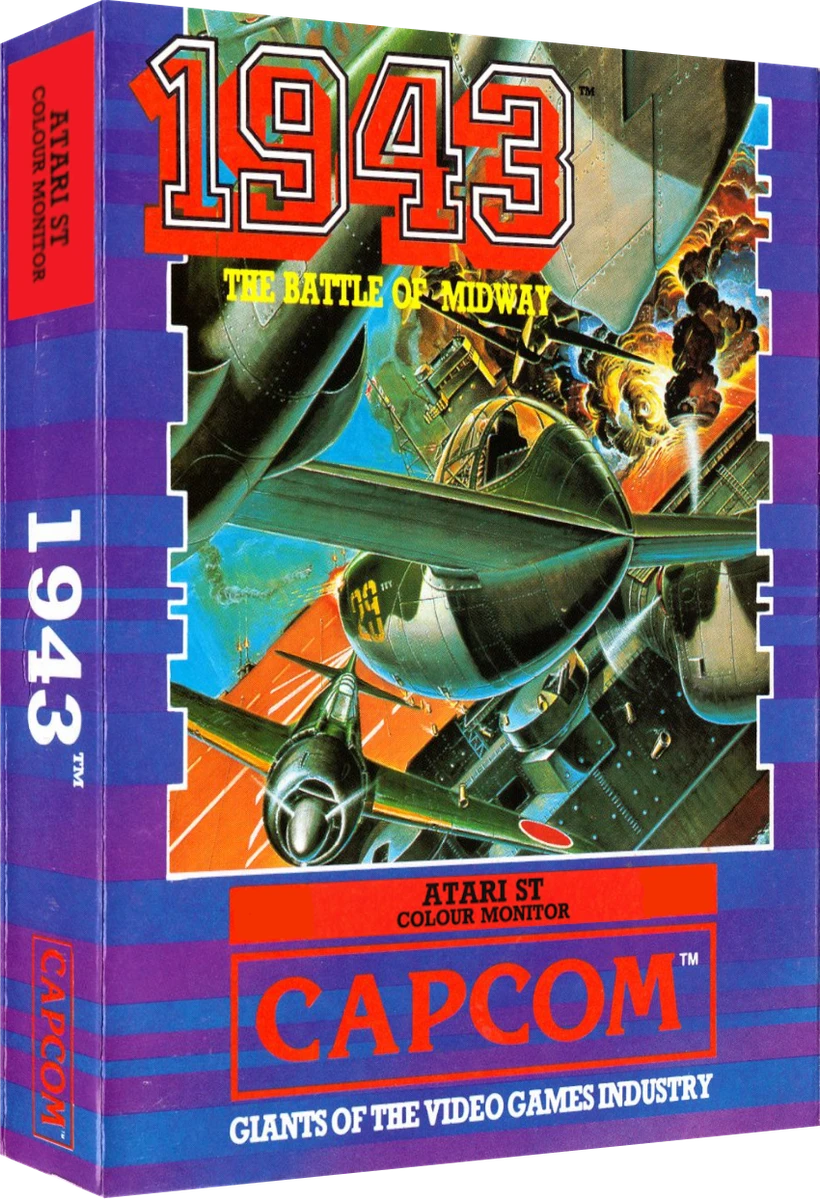 1943: The Battle Of Midway [Homebrew] box art