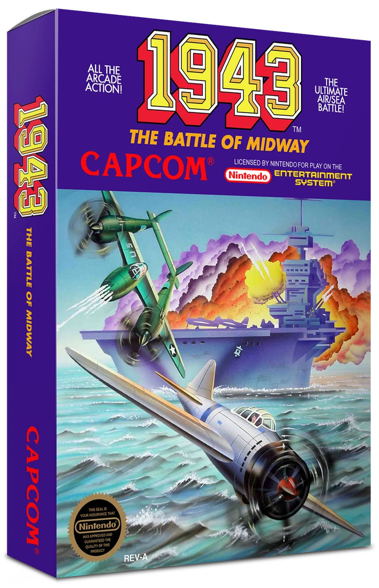 1943: The Battle of Midway box art
