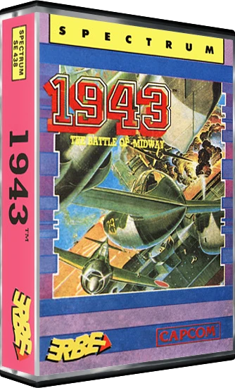 1943: The Battle of Midway box art