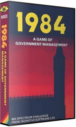 1984 box art