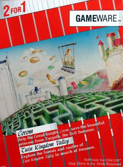 2 for 1 : Corom & Twin Kingdom Valley box art