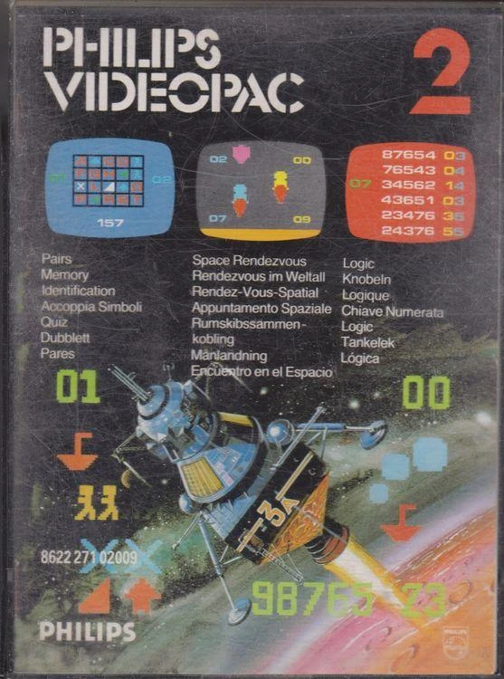 2. Pairs & Space Rendezvous & Logic box art