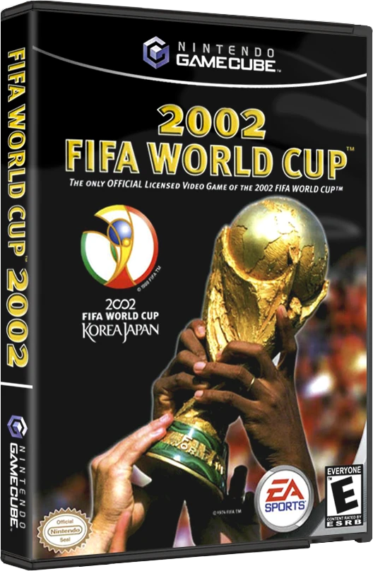 2002 FIFA World Cup Korea Japan box art