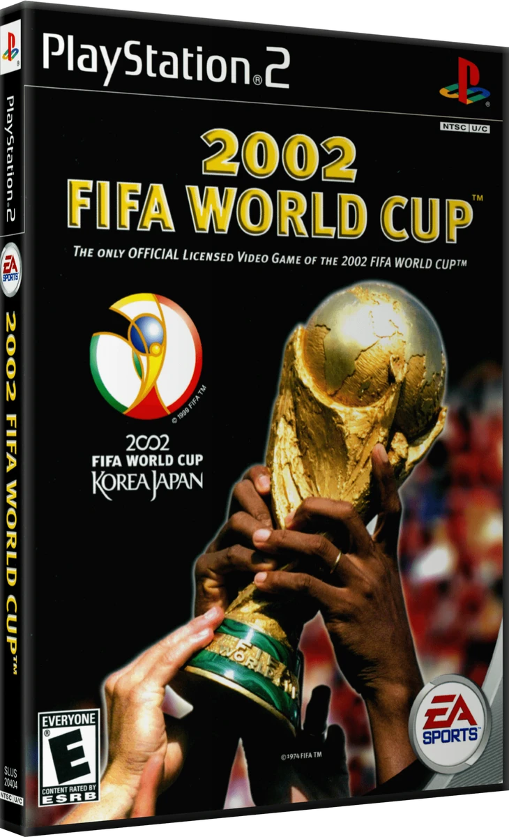 2002 FIFA World Cup Korea Japan box art