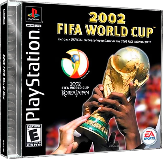 2002 FIFA World Cup box art