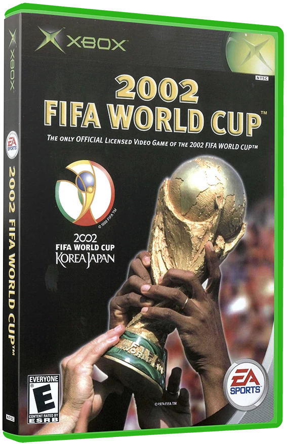 2002 FIFA World Cup box art