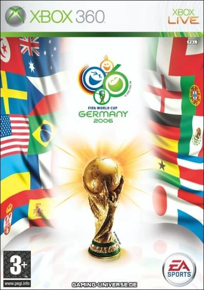 2006 FIFA World Cup box art