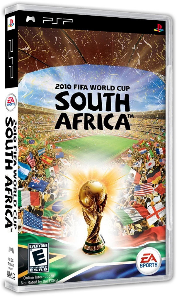 2010 FIFA World Cup South Africa box art