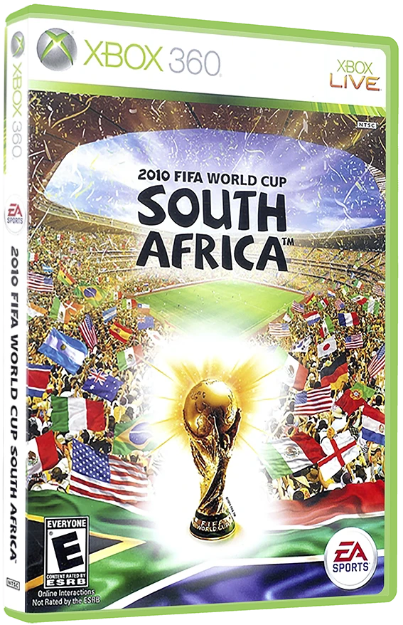 2010 FIFA World Cup South Africa box art