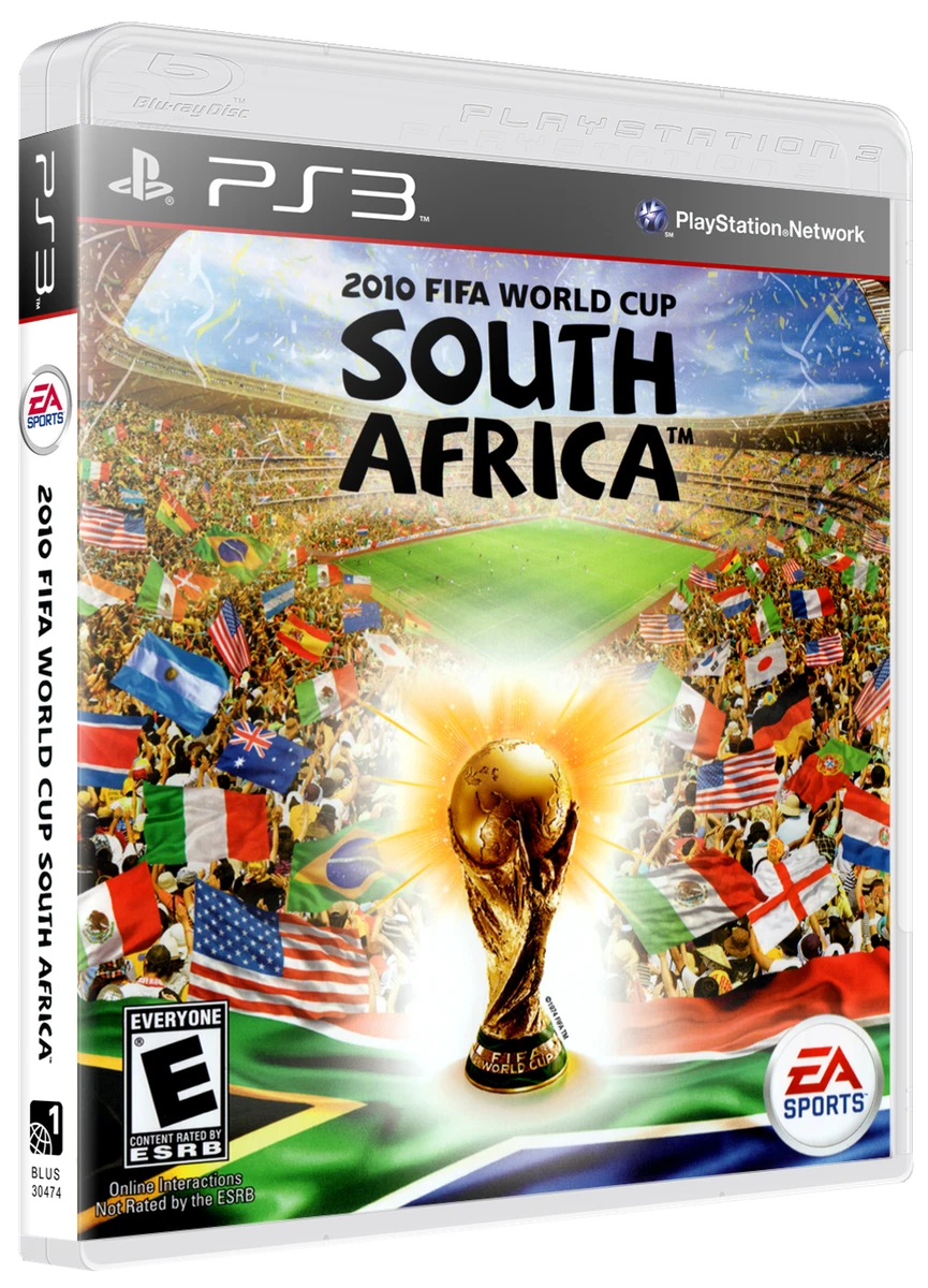 2010 FIFA World Cup South Africa box art