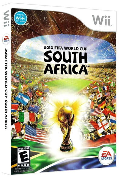 2010 FIFA World Cup South Africa box art