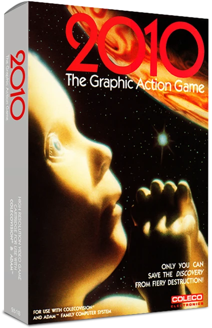 2010: The Graphic Action Game [Telegames] box art