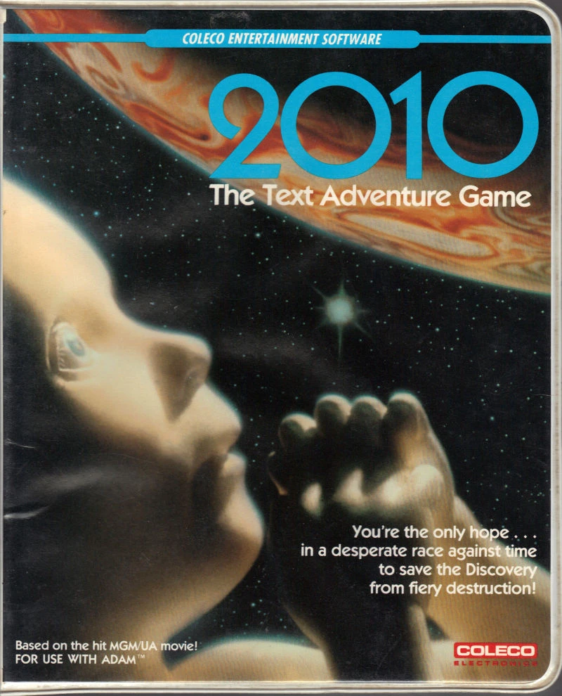 2010: The Text Adventure Game box art