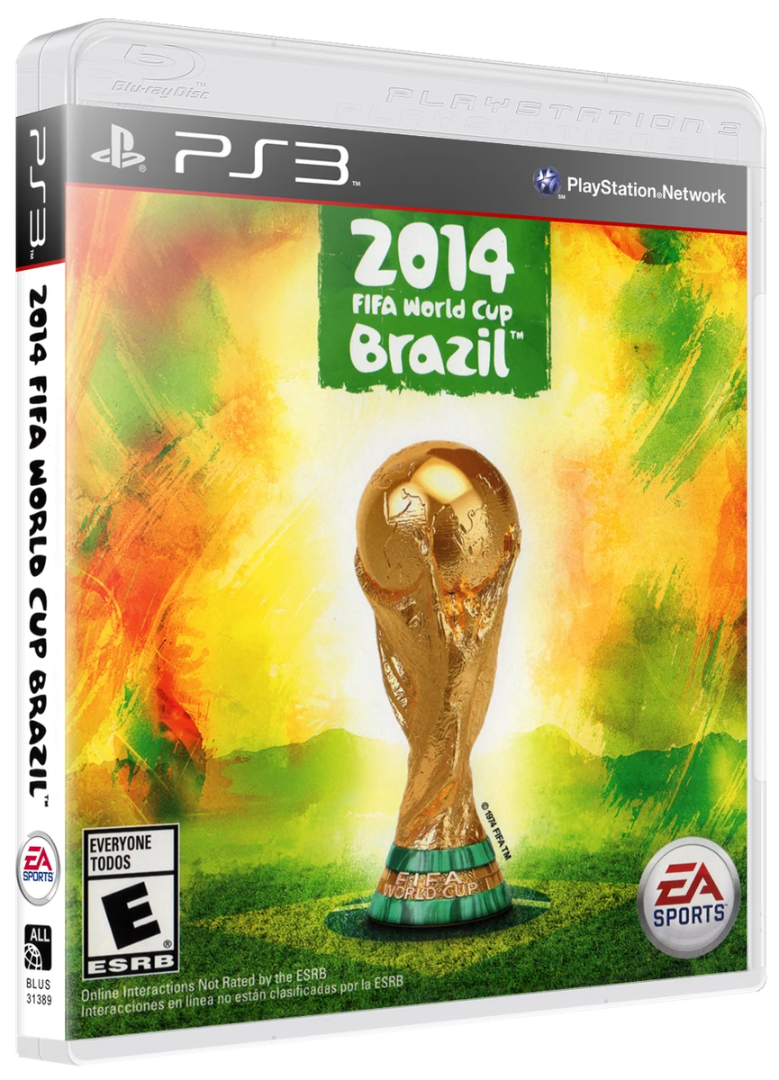 2014 FIFA World Cup Brazil box art