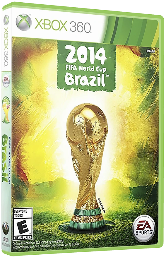 2014 FIFA World Cup Brazil box art
