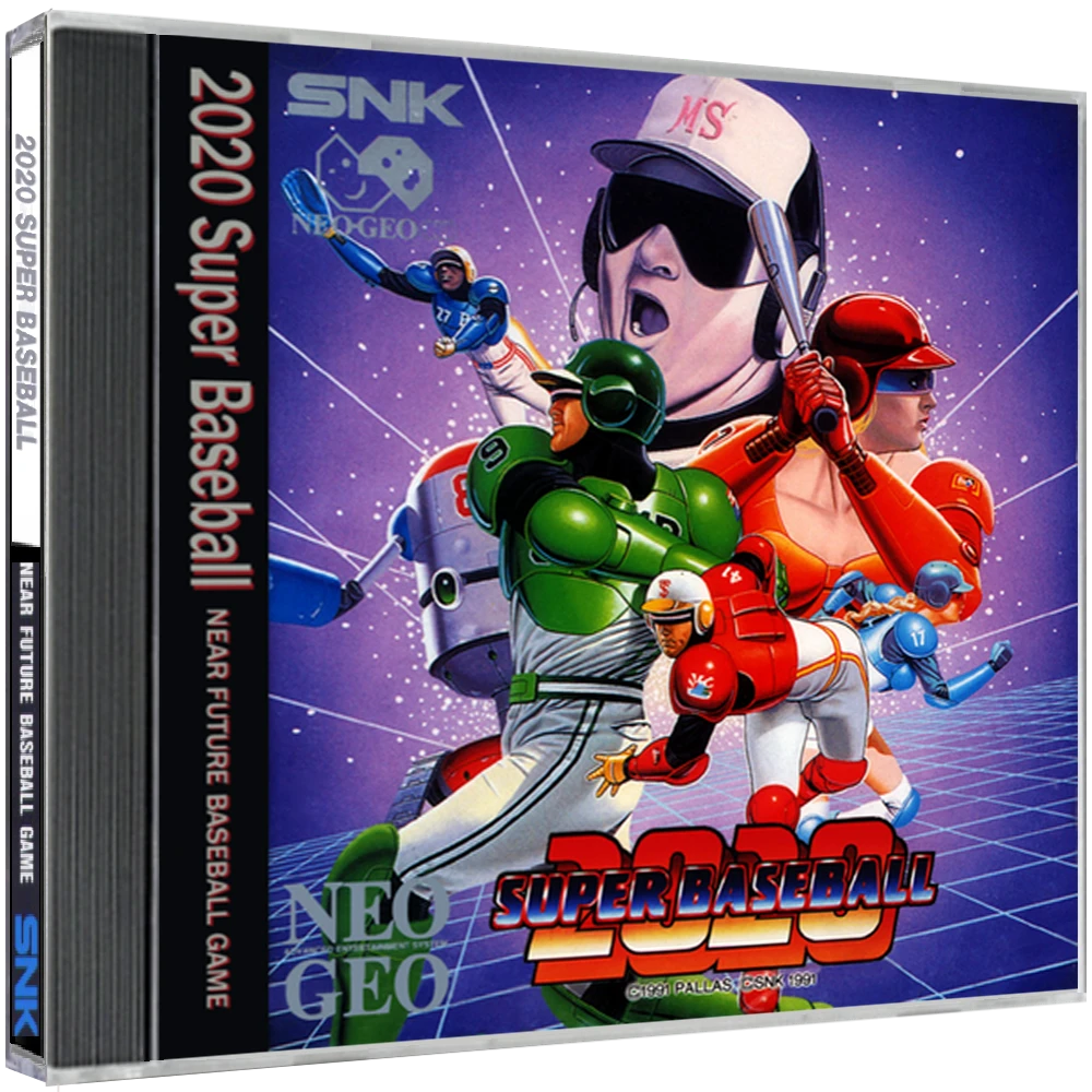 2020 Super Baseball box art