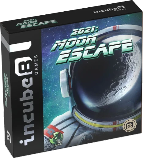 2021: Moon Escape box art