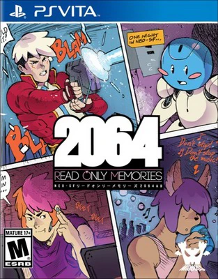 2064: Read Only Memories [Collector's Edition] box art