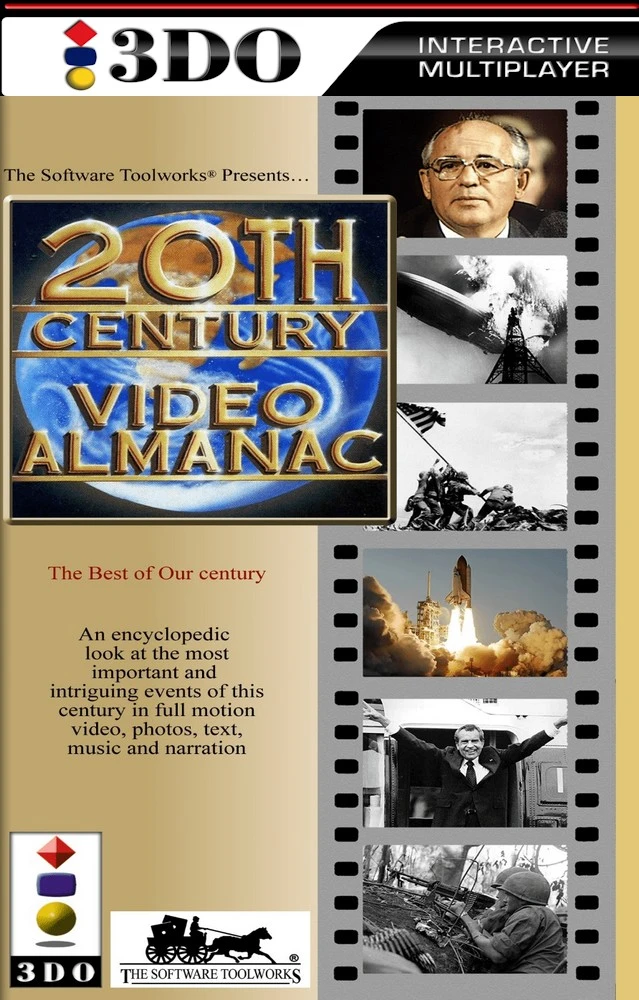 20th Century Video Almanac box art