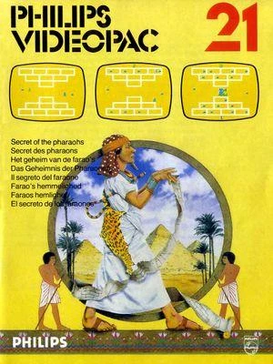 21. Secret of the Pharaohs box art