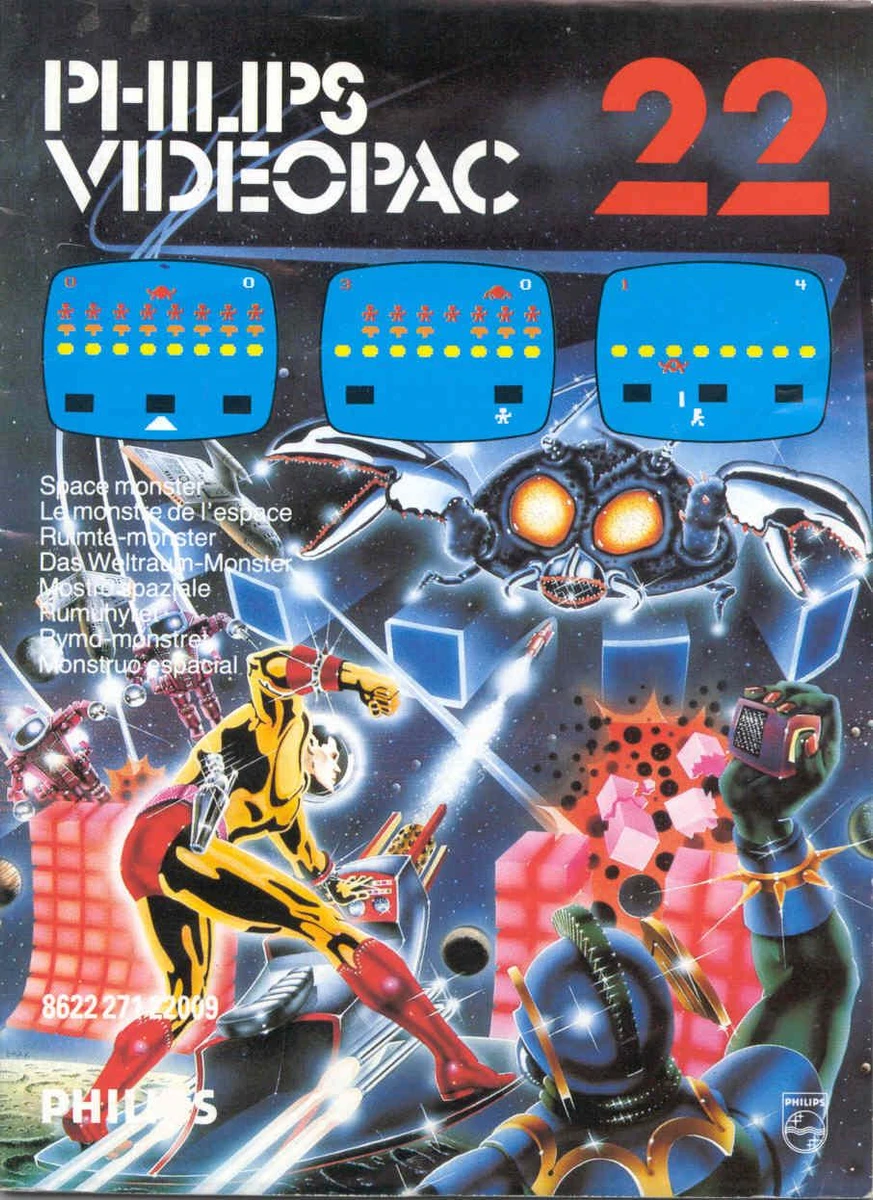 22. Space Monster box art