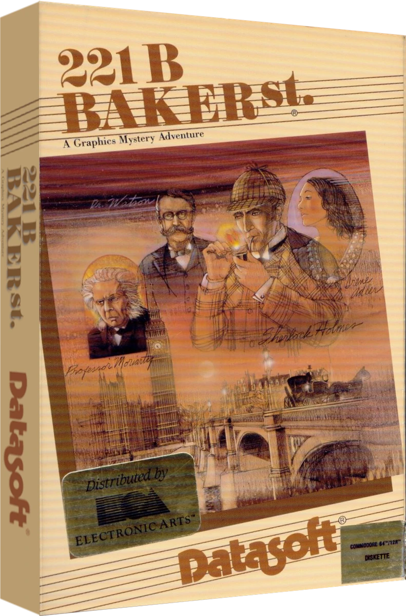 221b Baker Street box art