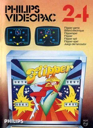 24. Flipper Game box art