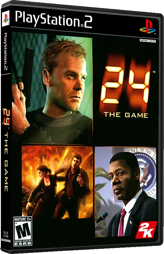 24 the Game box art