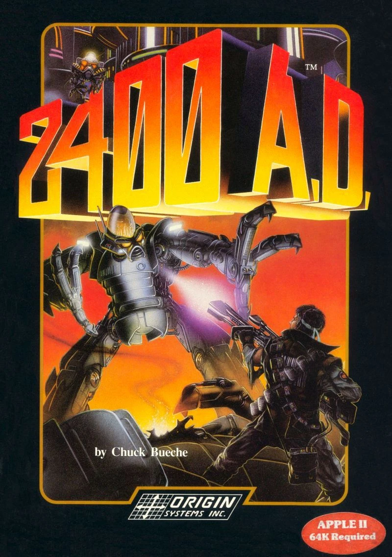 2400 A.D. box art