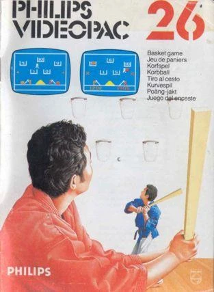 26. Basket Game box art