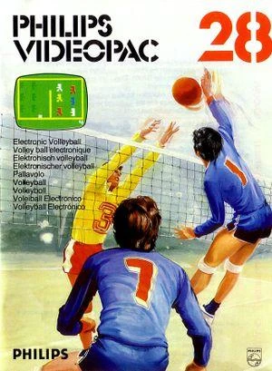 28. Electronic Volleyball box art