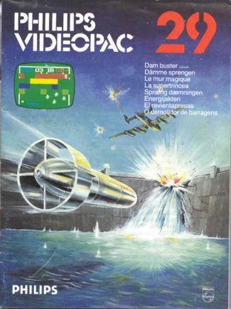 29. Dam Buster box art