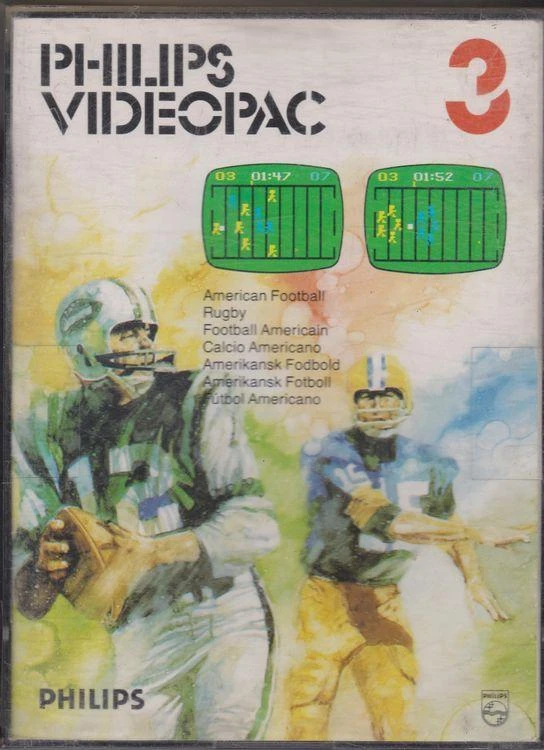 3. American Football box art