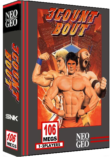 3 Count Bout box art