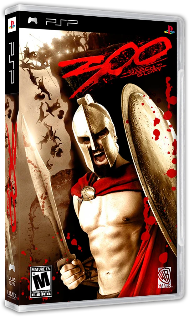 300 March to Glory box art
