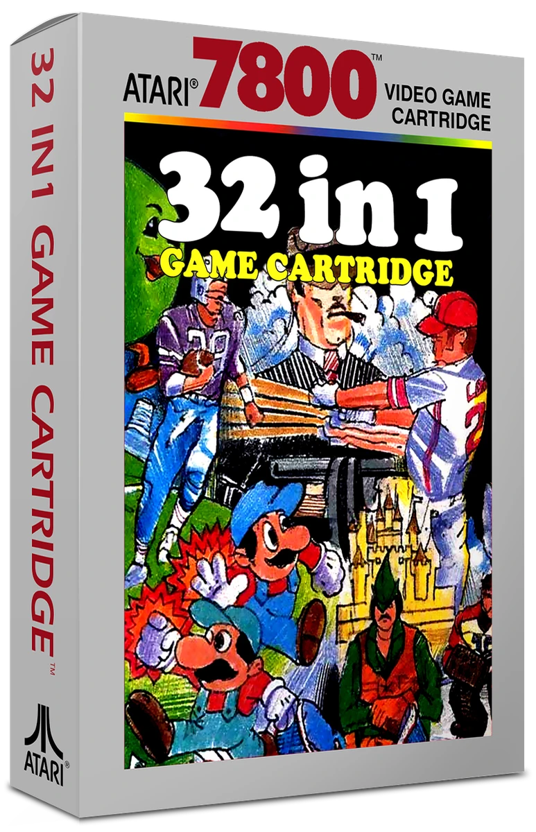 32 In 1 box art