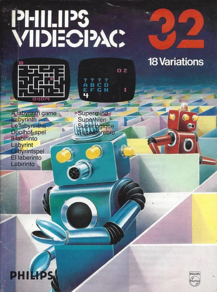 32. Labyrinth Game box art